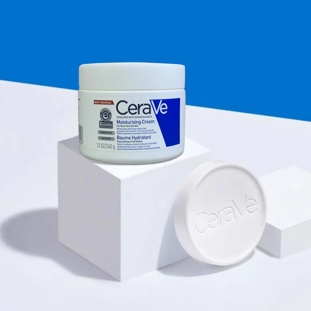 Cerave Moisturizing Cream Dry to very Dry Skin 12oz
