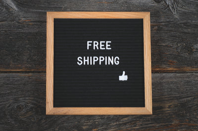 Free Shipping on All Orders