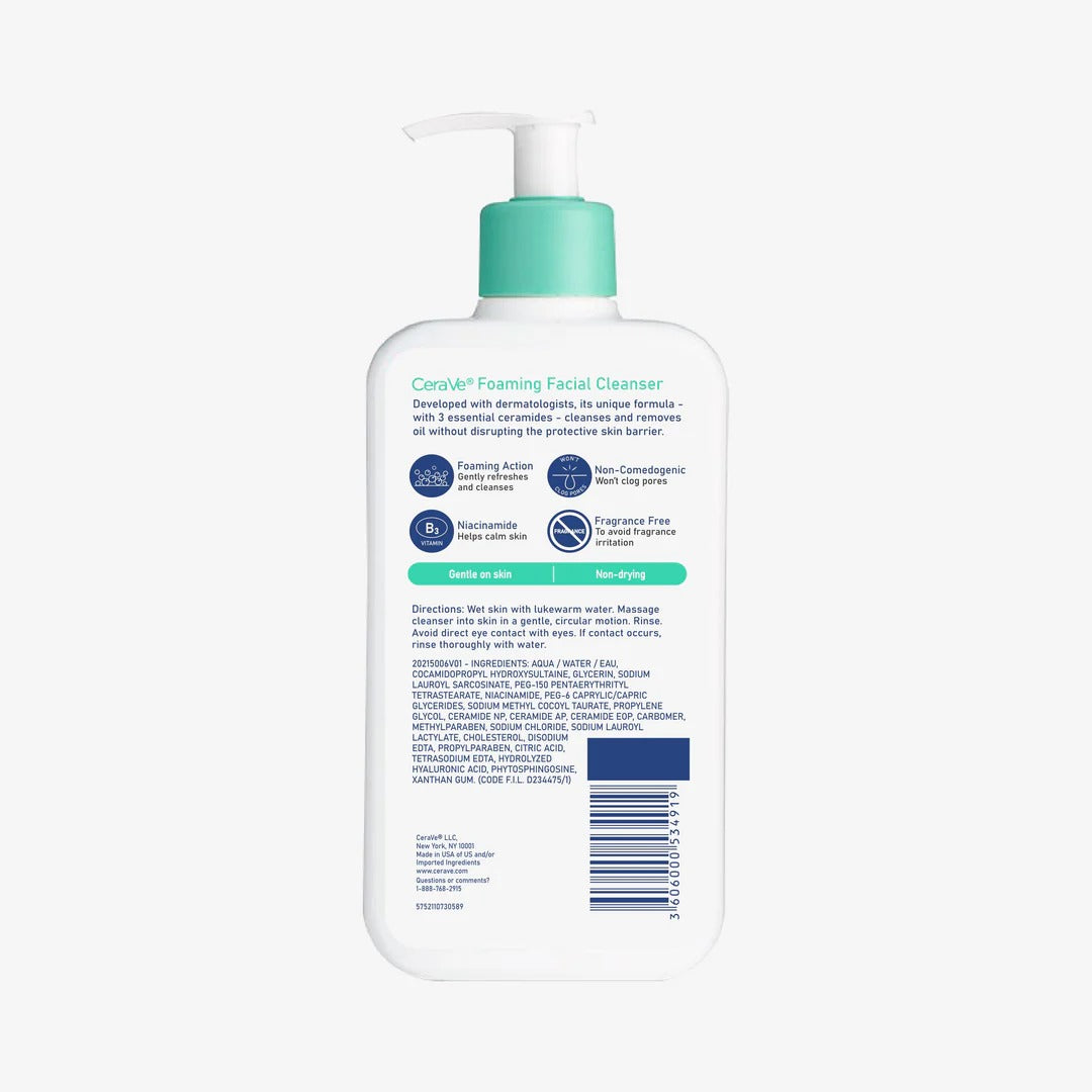 Foaming Facial Cleanser 237ML