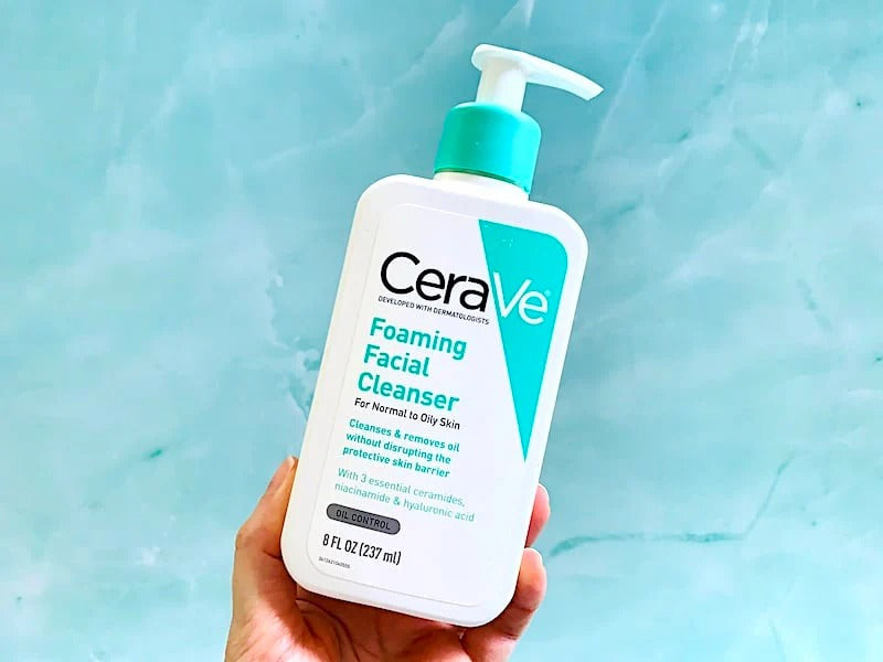 Foaming Facial Cleanser 237ML