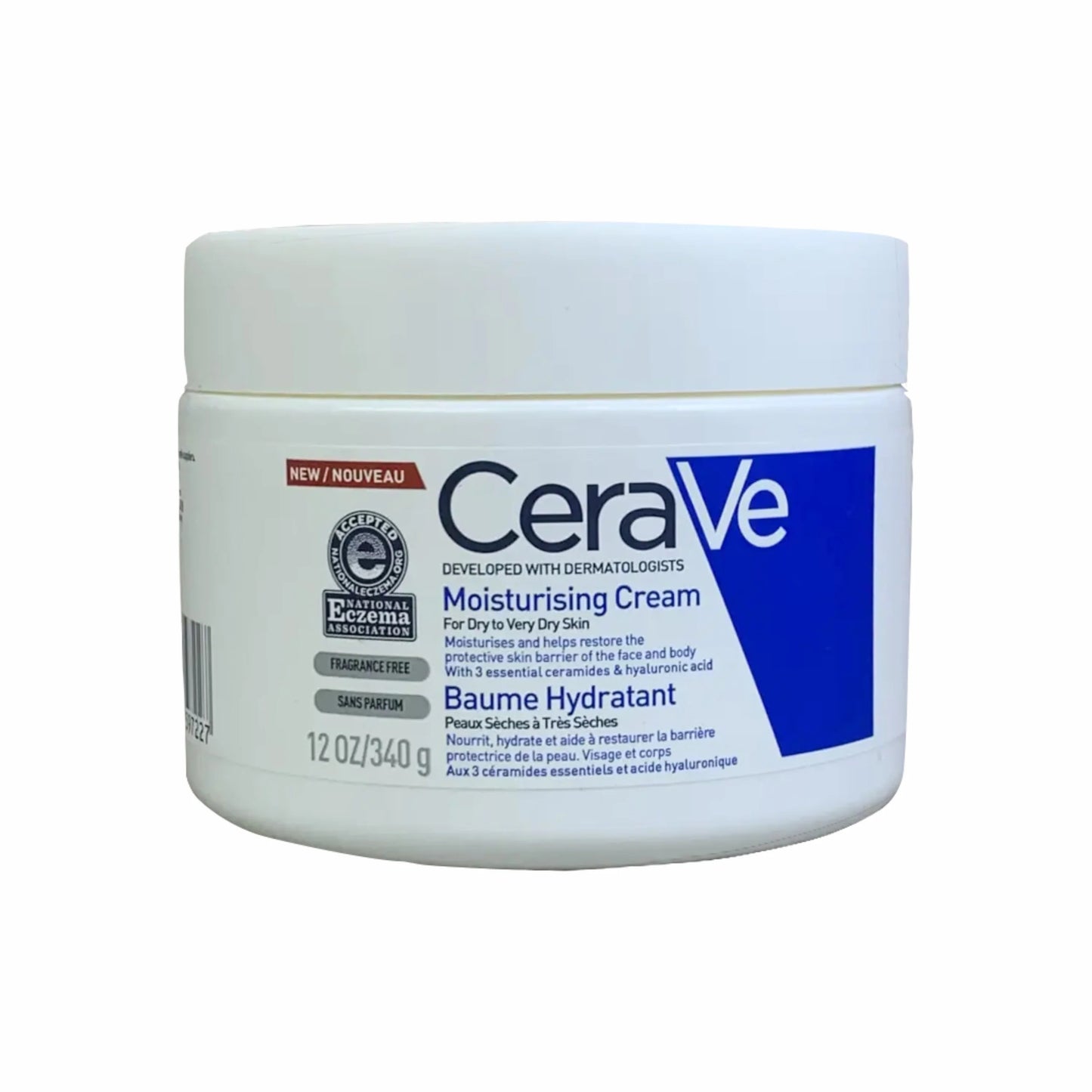 Cerave Moisturizing Cream Dry to very Dry Skin 12oz