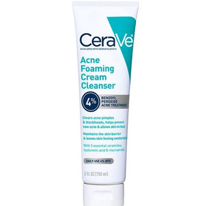 CeraVe Acne Foaming Cream Cleanser 150ML