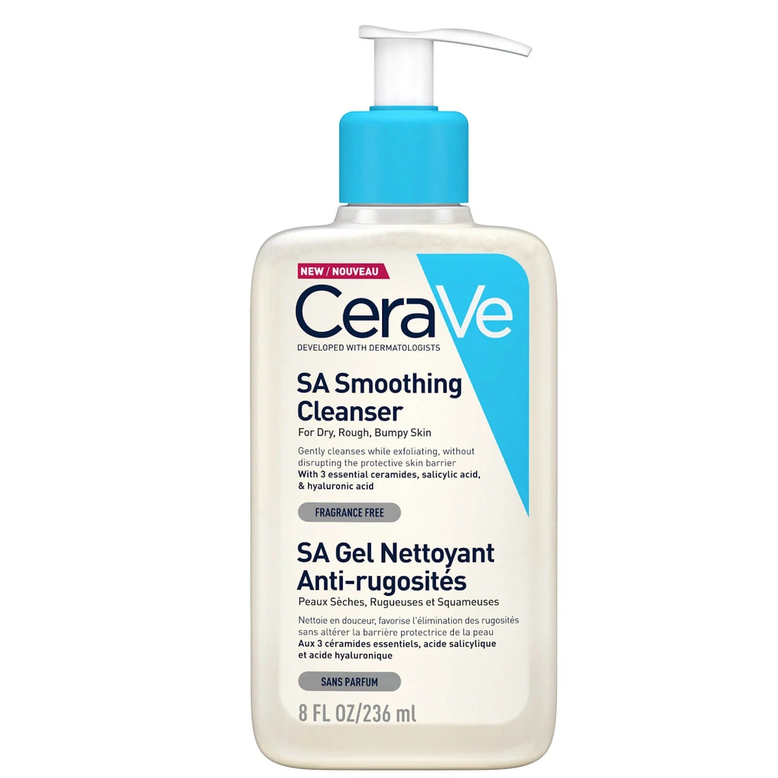 SA Smoothing Cleanser 236ml